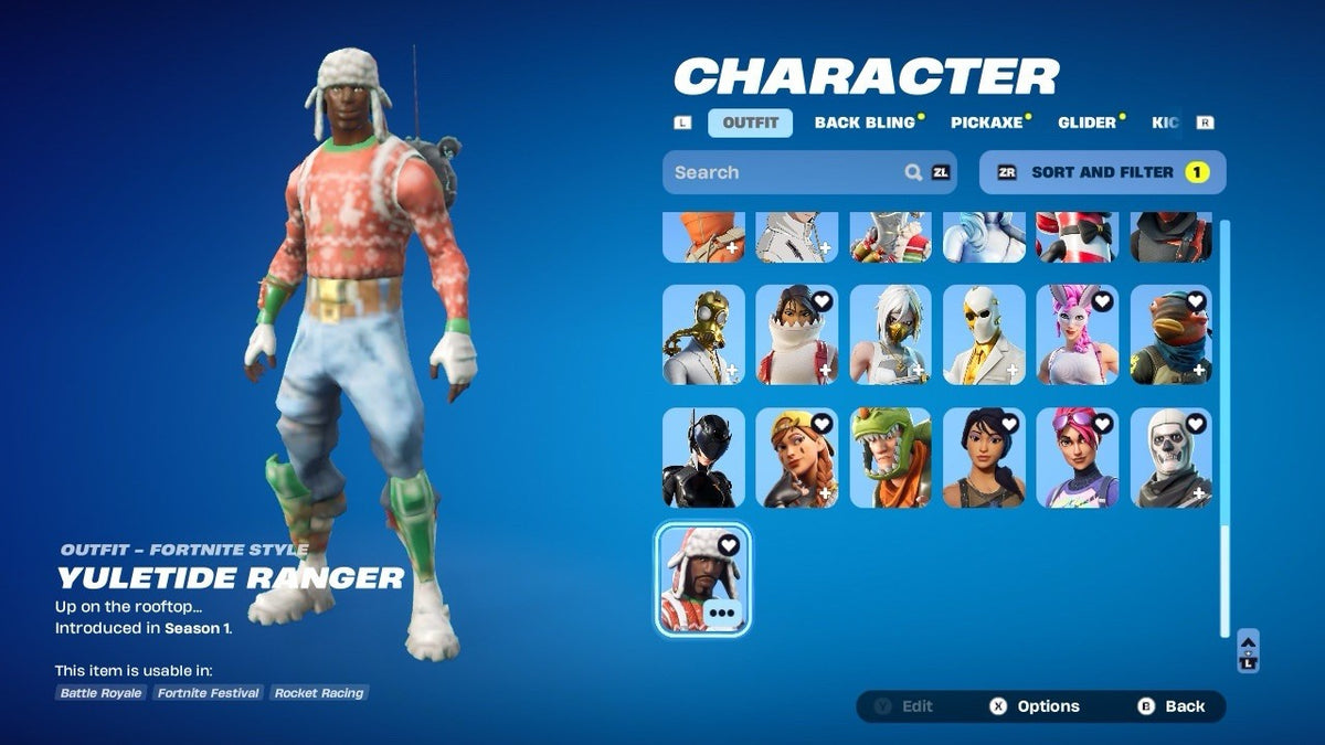 (85 Skins)
