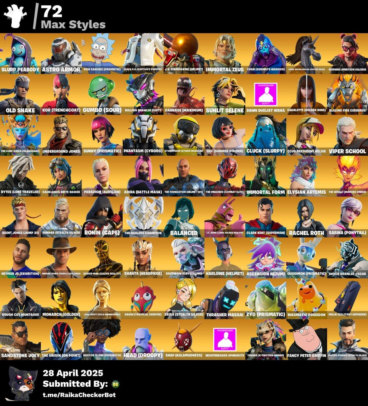 122 Skin OG FN Acc