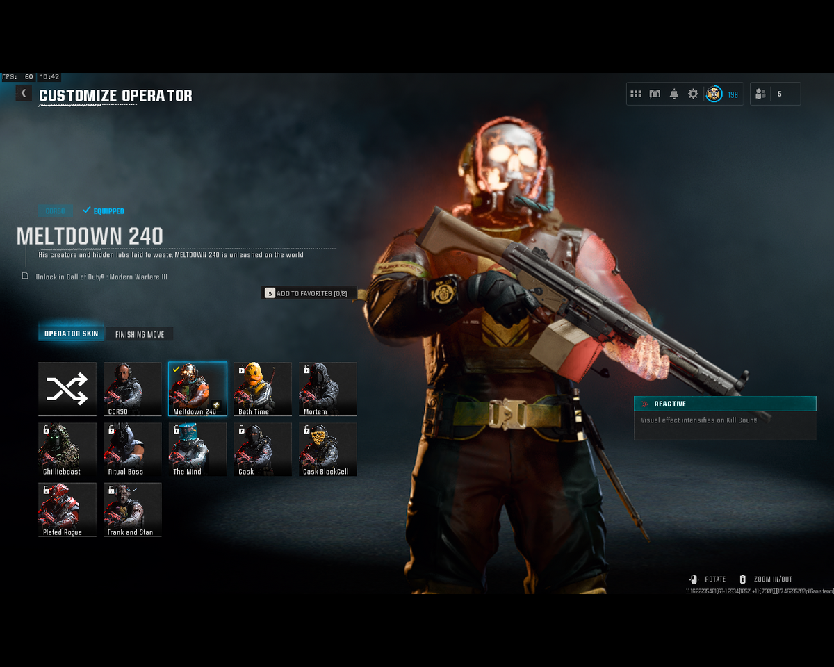 Call of Duty Black ops 6 account STACKED 3/4 Nukes Done Diamond in warzone.