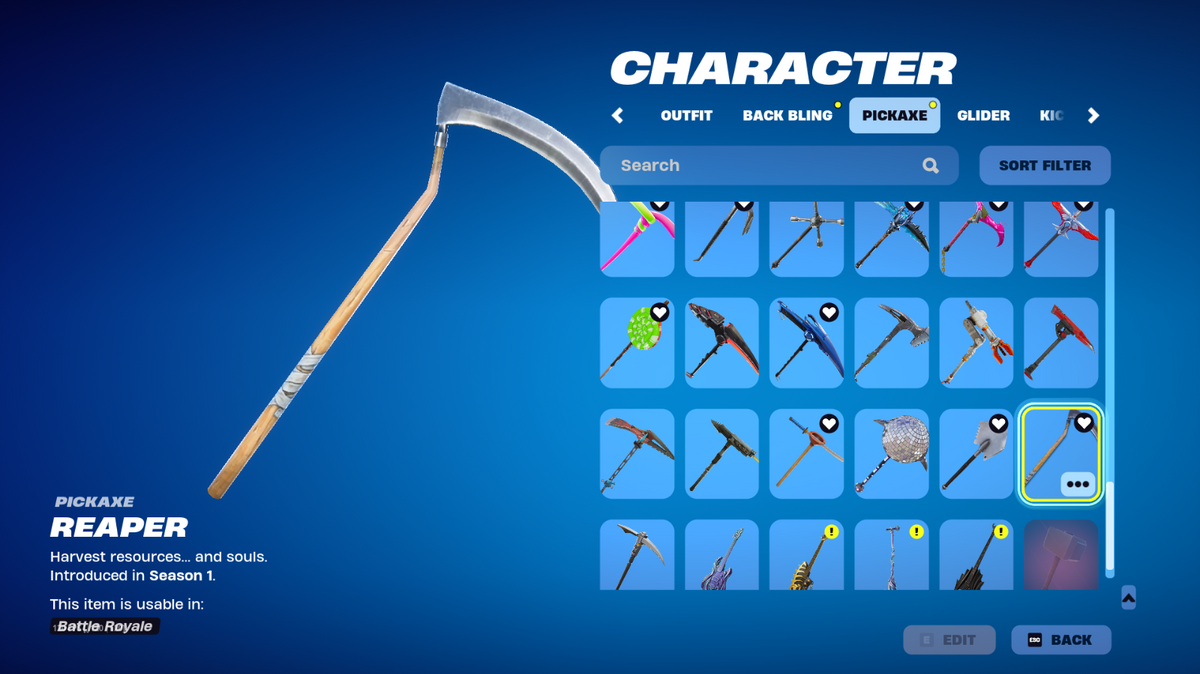 FORNITE ACCOUNT LVL 1256 OG SKINS/EMOTES/B<wbr/>ACKPACKS AND PICKAXES