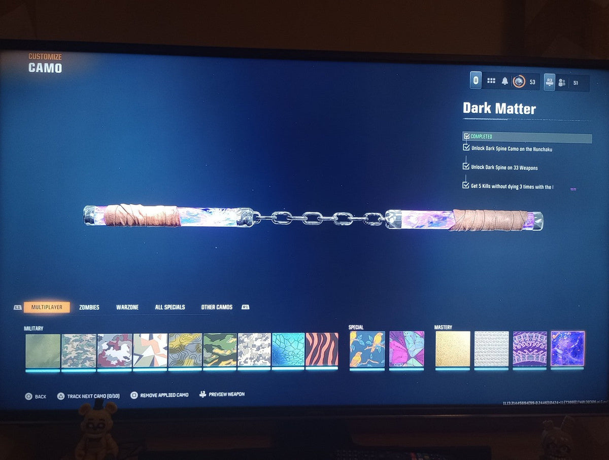 Call Of Duty Black Ops 6 Nebula Zombies Mastery Camo Grind