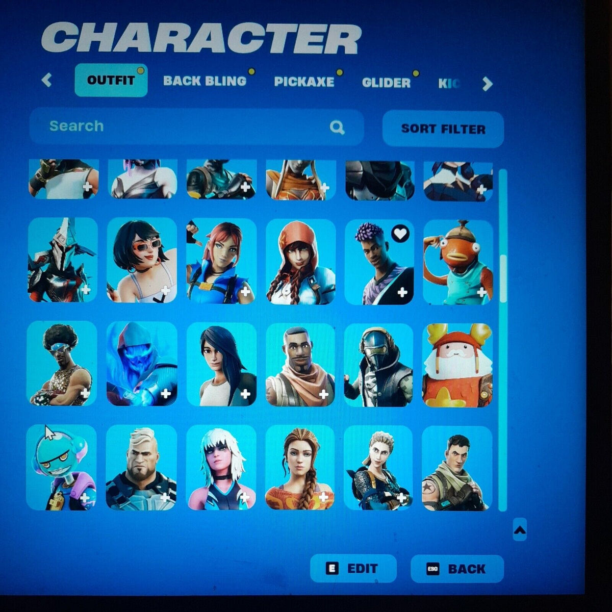 fortnite acc og
