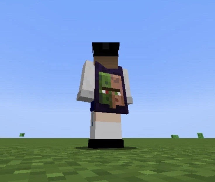 Exclusive Minecraft Experience Digital Cape Code ⚡️FAST DELIVERY⚡️