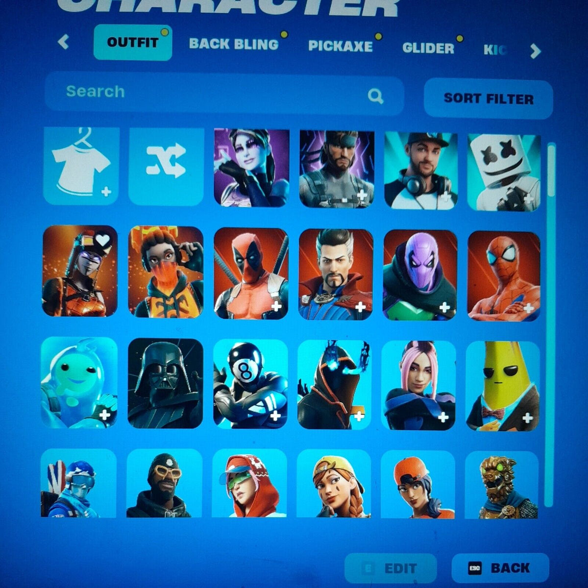 fortnite acc og