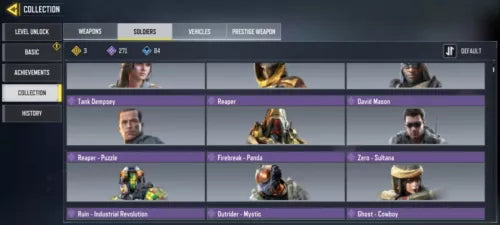 Call Of Duty Mobile From Season 2 And 23 Legendary and 3 mythic Gun's