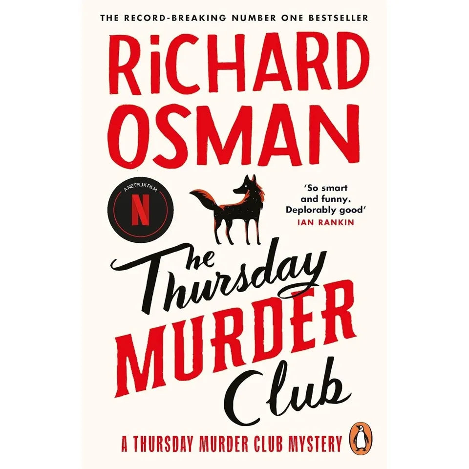 Thursday Murder Club Series 5 Books Collection Set by Richard Osman Last Devil - OilBoyal