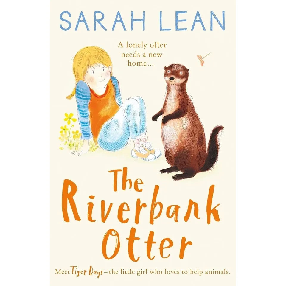 Tiger Days Series 1-4 Books Collection Set by Sarah Lean Duckling Days, Midnight Fox - OilBoyal