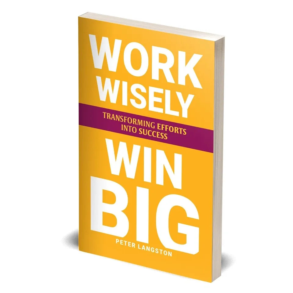 WORK WISELY, WIN BIG: Transforming Efforts Into Success by Peter Langston - OilBoyal