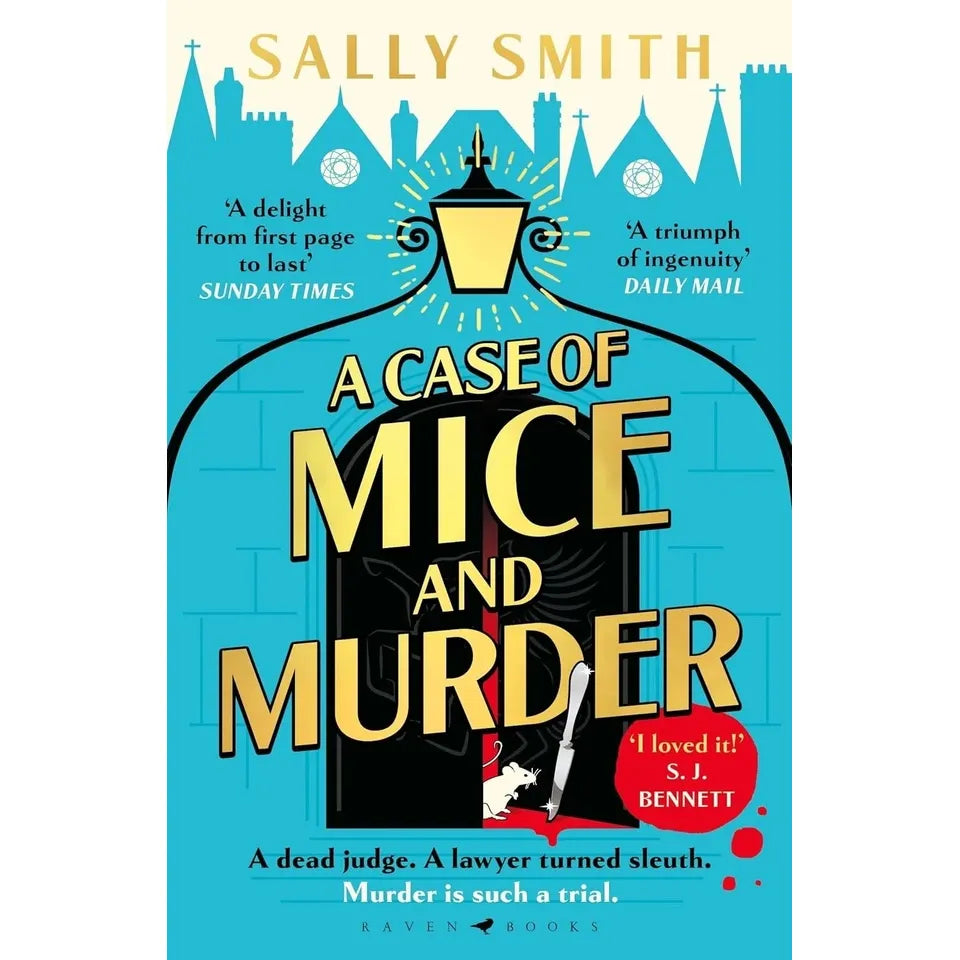Trials of Gabriel Ward Series 2 Books Set by Sally Smith (A Case of Life and Limb, A Case of Mice and Murder) - OilBoyal