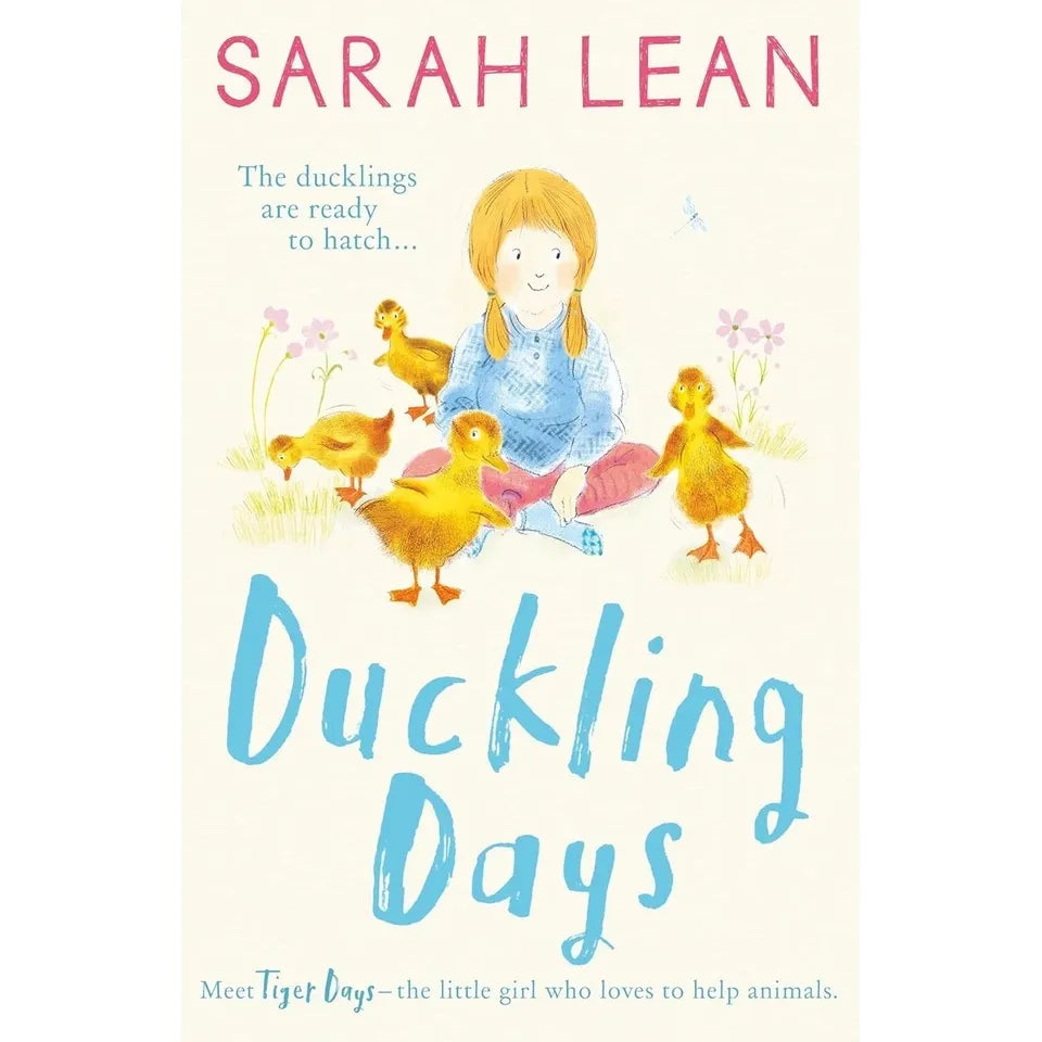 Tiger Days Series 1-4 Books Collection Set by Sarah Lean Duckling Days, Midnight Fox - OilBoyal