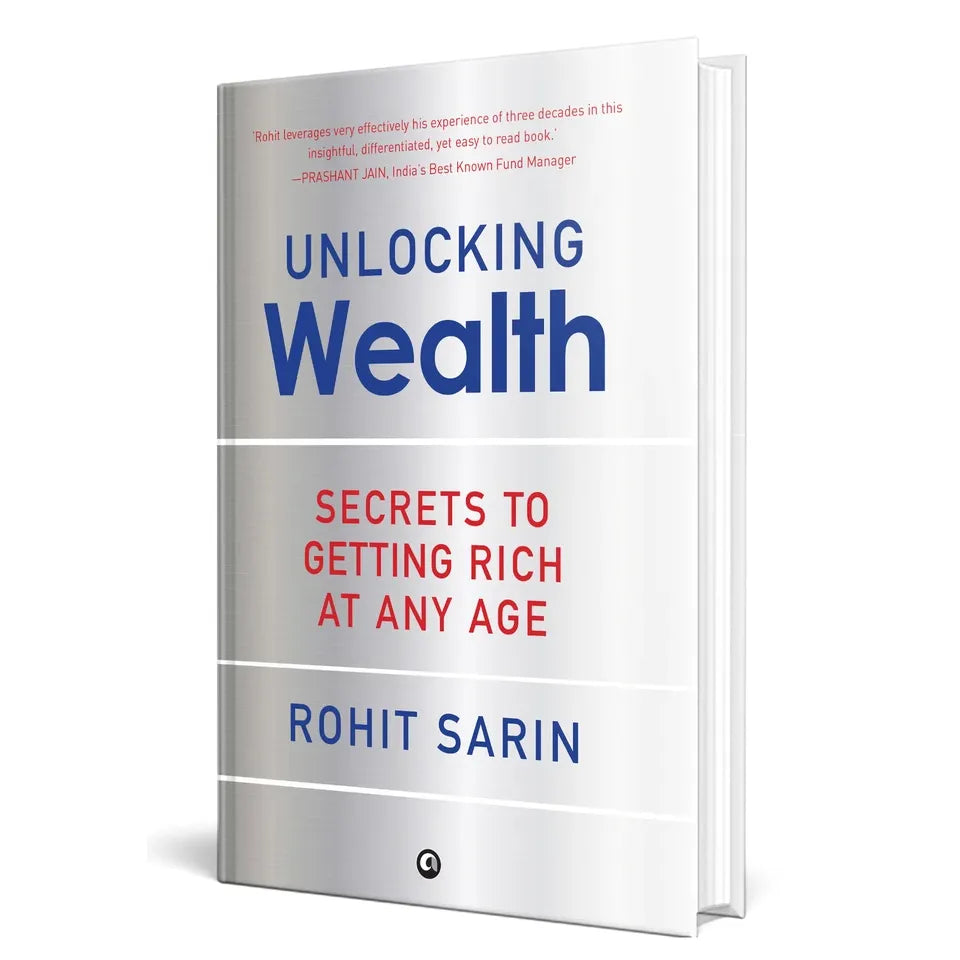 Unlocking Wealth: Secrets to Getting Rich at Any Age by Rohit Sarin - OilBoyal