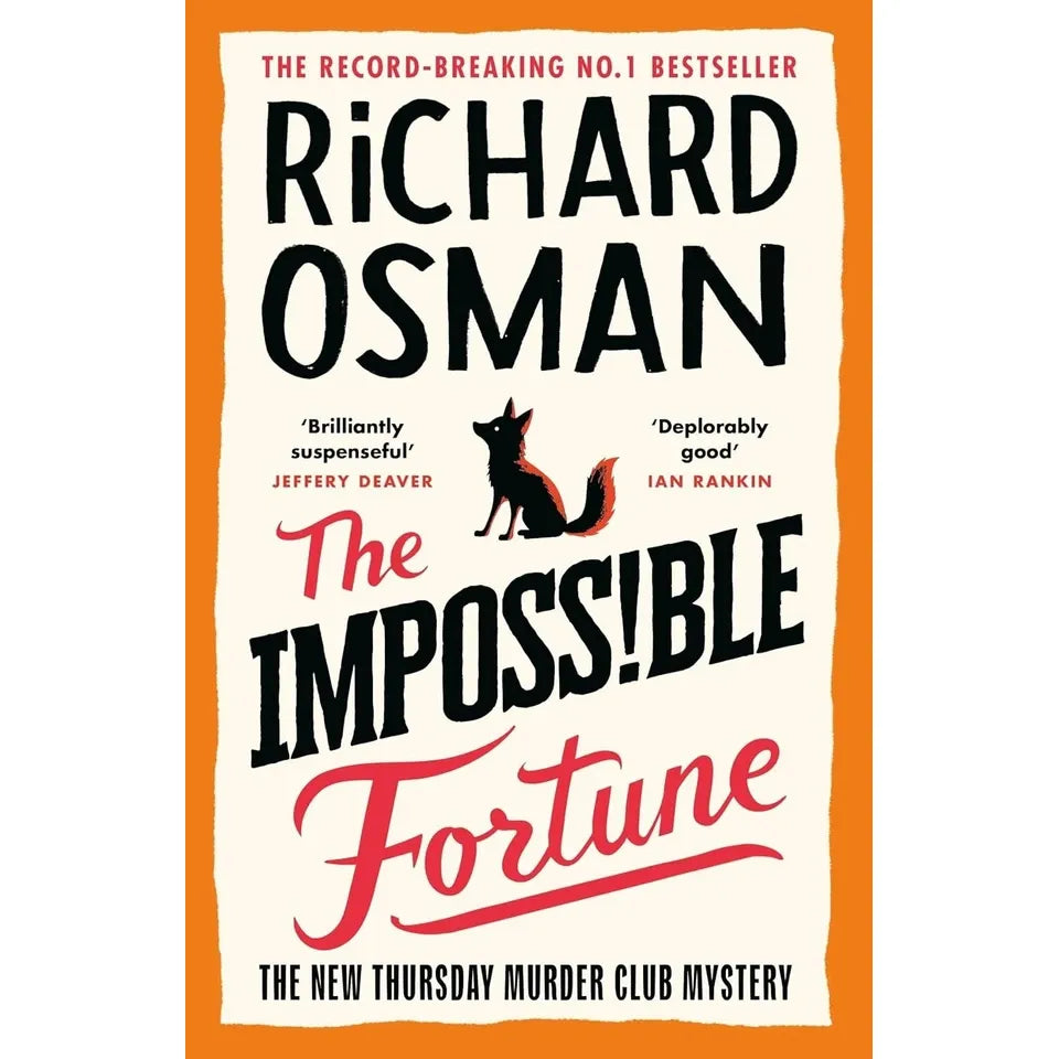 Thursday Murder Club Series 5 Books Collection Set by Richard Osman Last Devil - OilBoyal