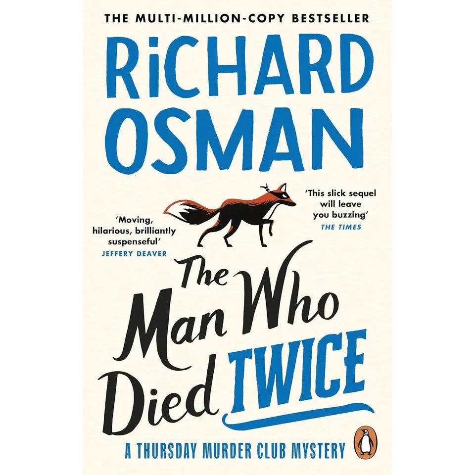 Thursday Murder Club Series 5 Books Collection Set by Richard Osman Last Devil - OilBoyal