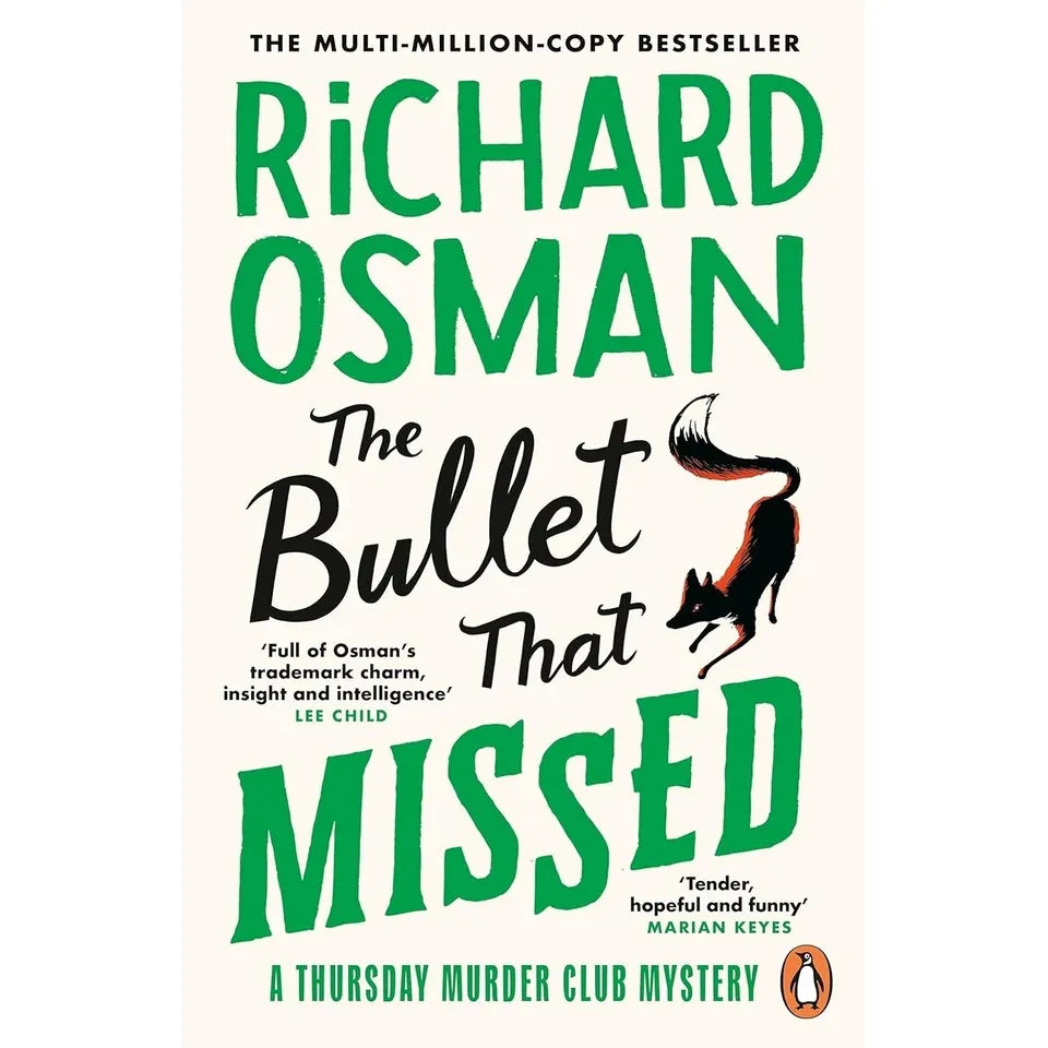Thursday Murder Club Series 5 Books Collection Set by Richard Osman Last Devil - OilBoyal