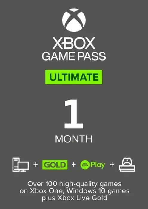 Xbox Game Pass Ultimate 1 Month - Xbox Live - Key UNITED STATES