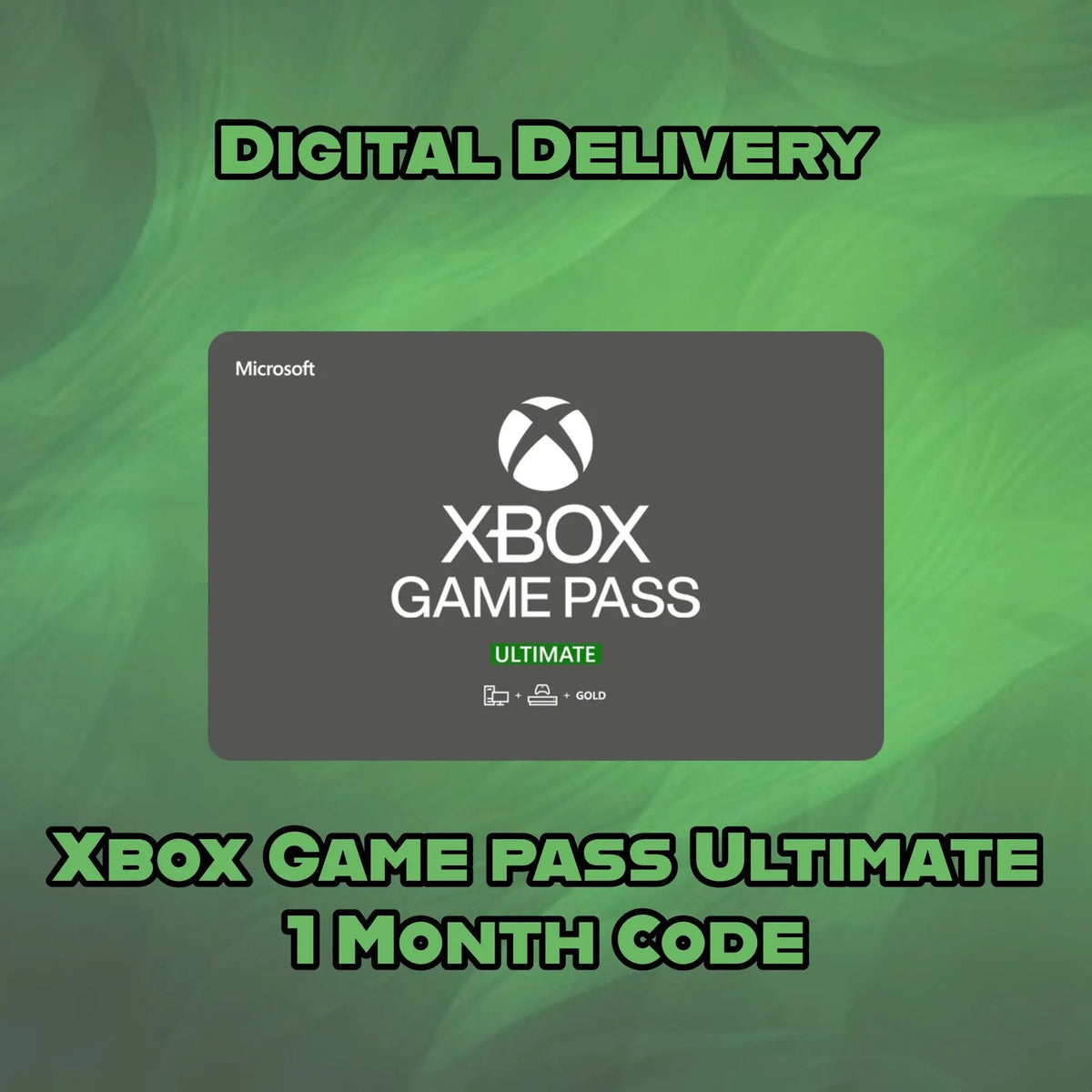 Xbox Game Pass Ultimate Subscription 1 month membership (GLOBAL)