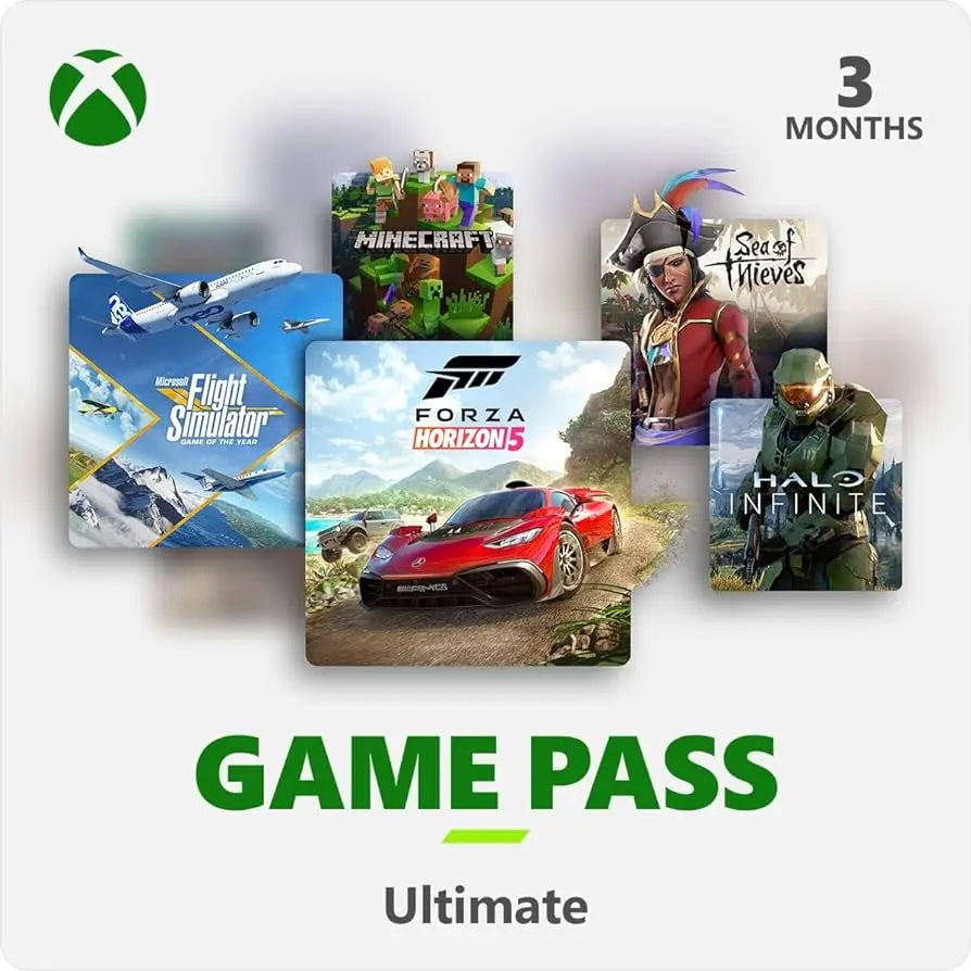 Xbox Gamepass Ultimate 3 month (Stackable)
