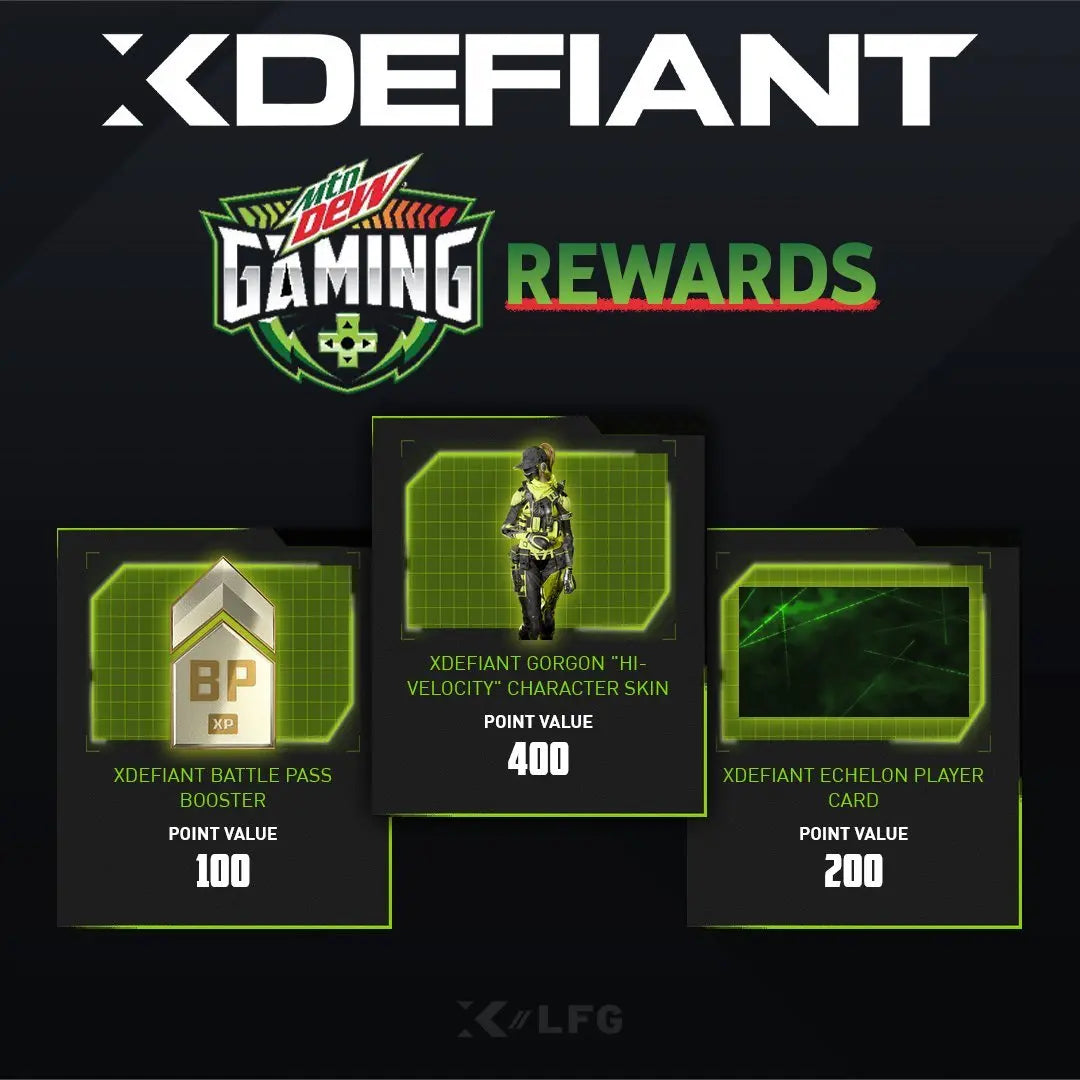 XDefiant Gorgon "Hi-Velocity" Character Skin