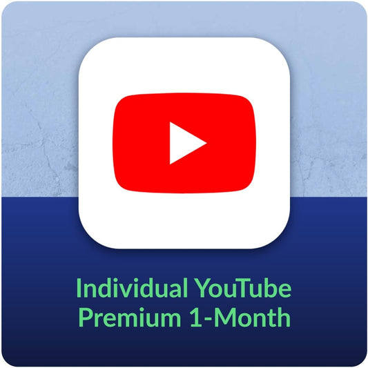 YouTube Premium Top Up