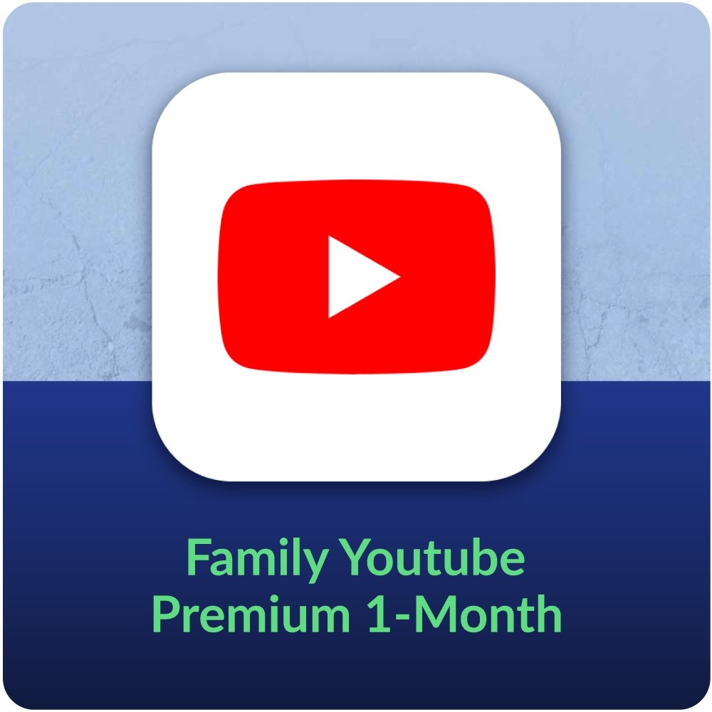YouTube Premium Top Up